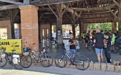 Le rallye de la Colombe