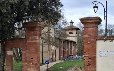 Route givrée à Plaisance-du-Touch